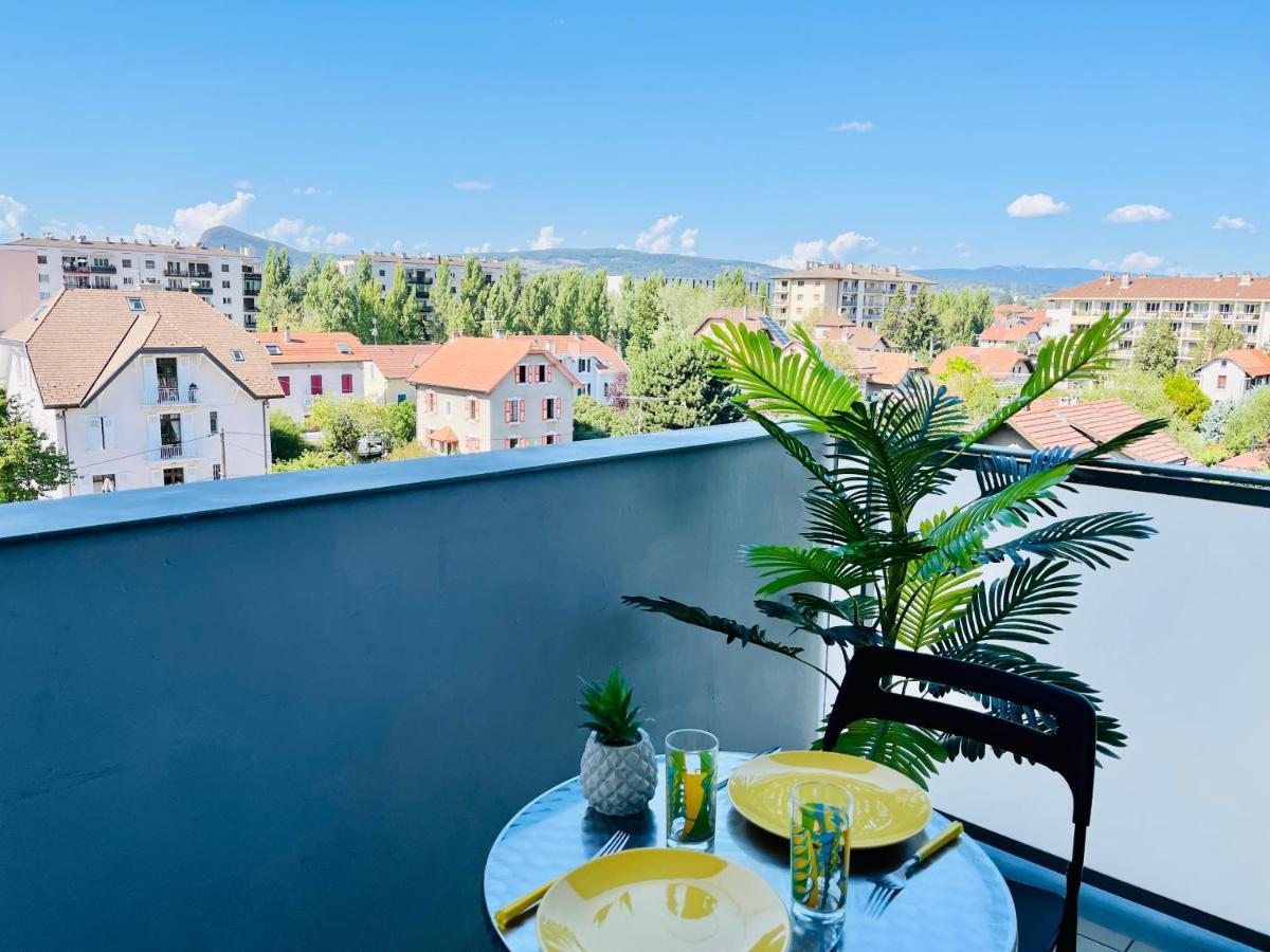 Апартаменты Le Bellevue A 10Min Du Centre A Pied Анси Экстерьер фото