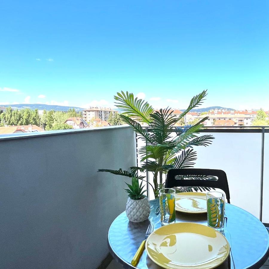 Апартаменты Le Bellevue A 10Min Du Centre A Pied Анси Экстерьер фото