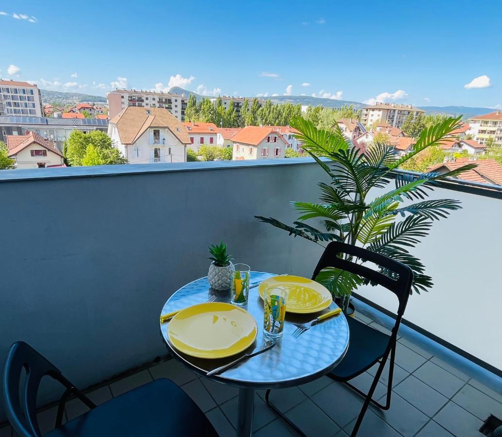 Апартаменты Le Bellevue A 10Min Du Centre A Pied Анси Экстерьер фото