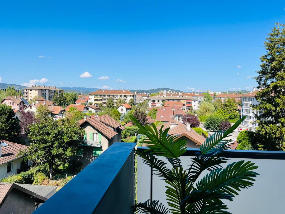 Апартаменты Le Bellevue A 10Min Du Centre A Pied Анси Экстерьер фото