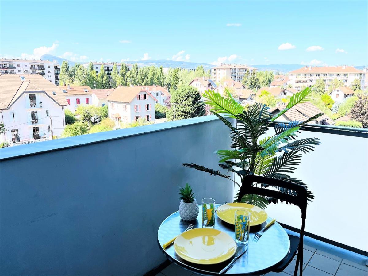 Апартаменты Le Bellevue A 10Min Du Centre A Pied Анси Экстерьер фото