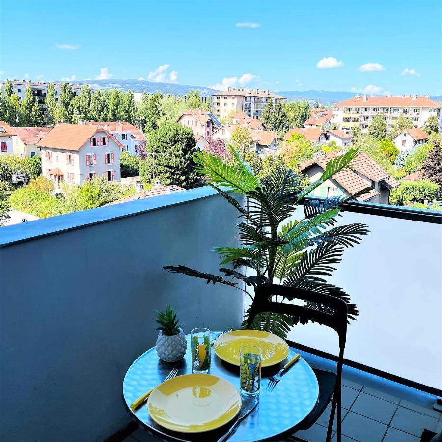Апартаменты Le Bellevue A 10Min Du Centre A Pied Анси Экстерьер фото