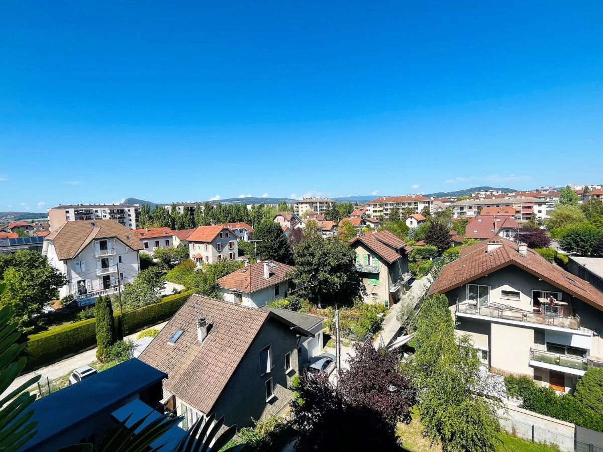 Апартаменты Le Bellevue A 10Min Du Centre A Pied Анси Экстерьер фото